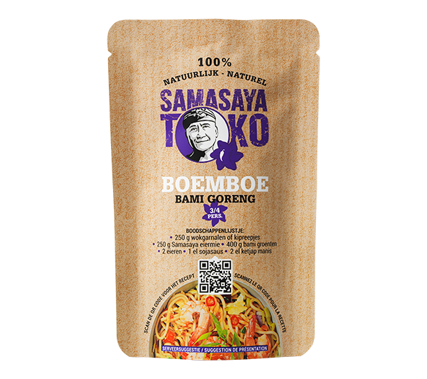 Samasaya Boemboe Bami Goreng