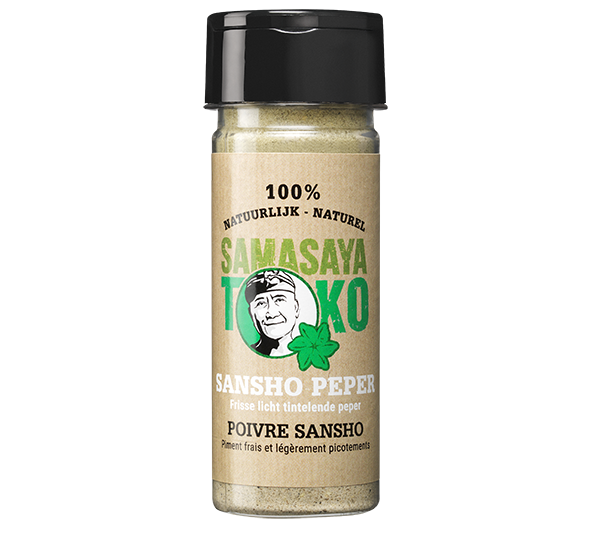 Samasaya Sancho peper Samasaya Toko Zwart Wit Sesamzaad